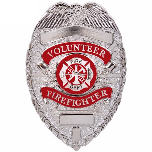 Ultra Force Deluxe Fire Department Badge