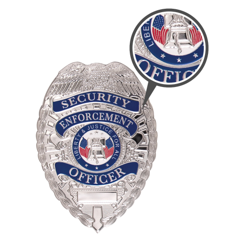 Ultra Force Flexible Security Badge