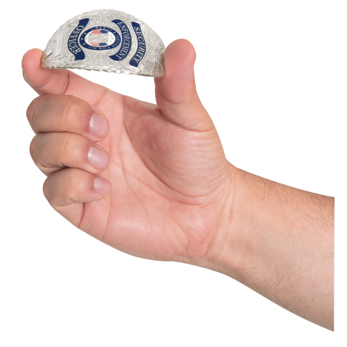 Ultra Force Flexible Security Badge