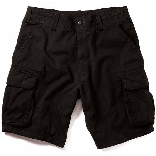 Vintage Solid Paratrooper Cargo Short