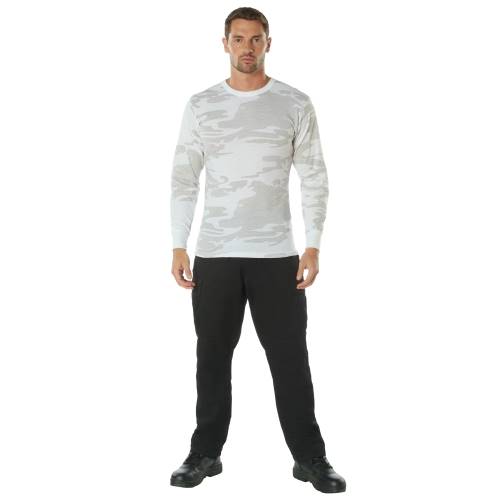 Ultra Force Long Sleeve Colored Camo T-Shirt
