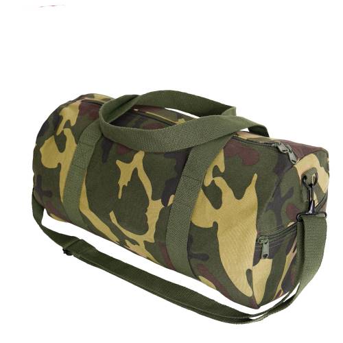 Ultra Force Canvas Shoulder Duffle Bag