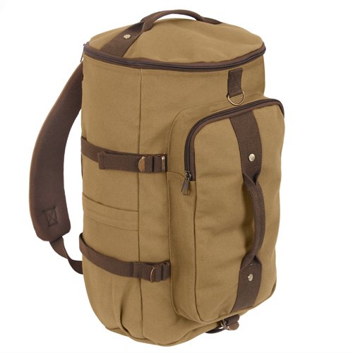 Ultra force Convertible 19 Inch Canvas Duffle Bag