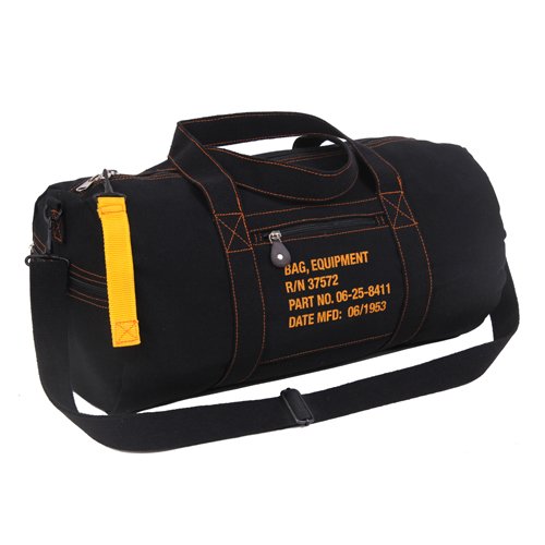 Canvas Equipment Duffel Bag