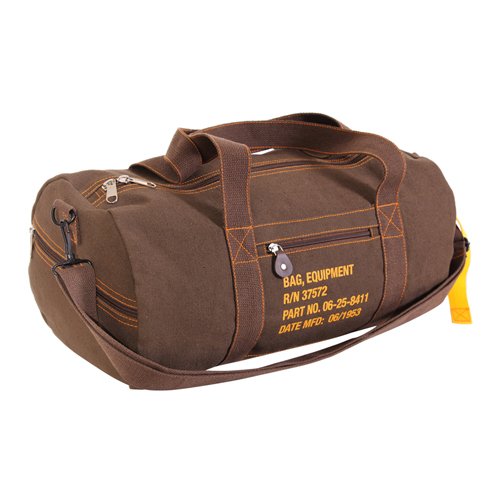 Canvas Equipment Duffel Bag