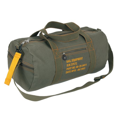 Canvas Equipment Duffel Bag