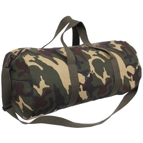 Heavyweight Canvas Shoulder Bag
