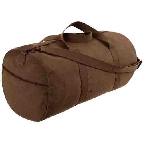 Heavyweight Canvas Shoulder Bag