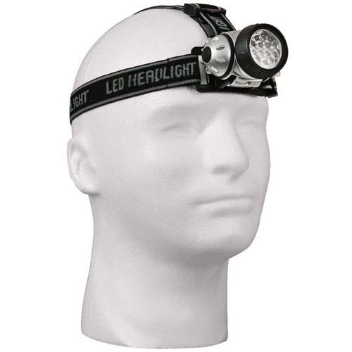 LED Multi-Function Color Lens Headlamp