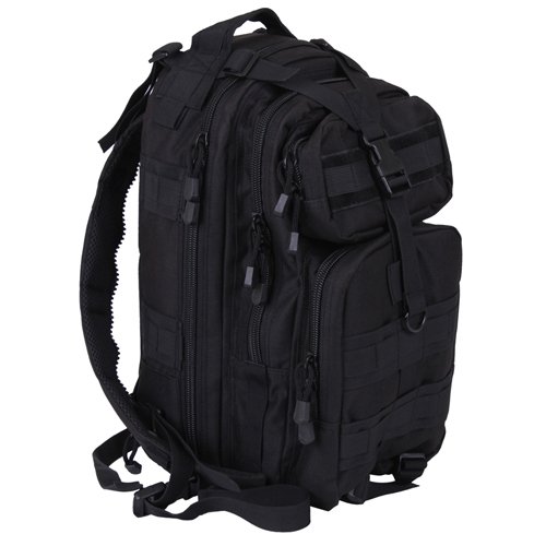 Convertible Medium Black Transport Pack