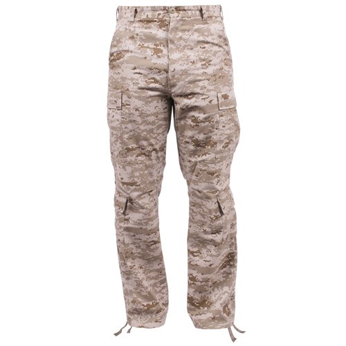 Vintage Camo Paratrooper Fatigue Pants