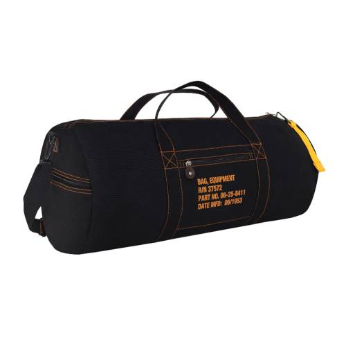 Black Equipment Bag