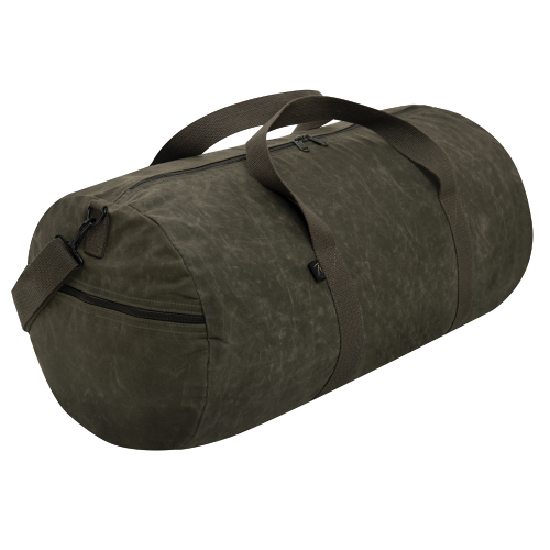 Ultra Force Waxed Canvas Shoulder Duffle Bag