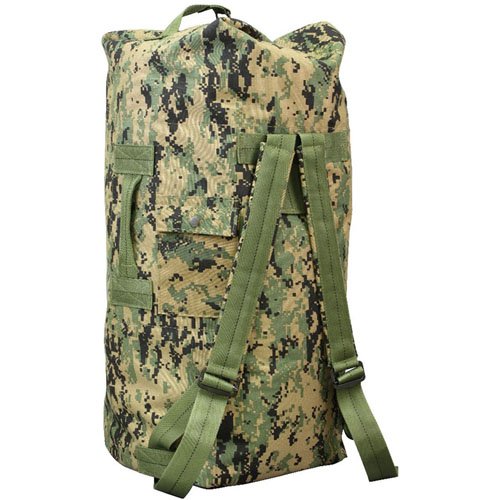 G.I. Type Enhanced Double Strap Duffle Bag