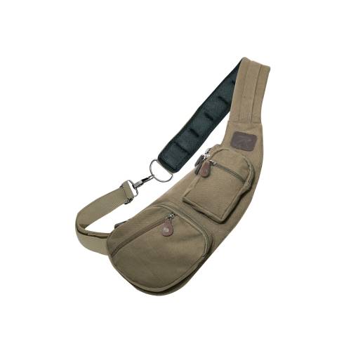 Ultra Force Crossbody Canvas Sling Bag
