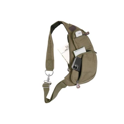Ultra Force Crossbody Canvas Sling Bag