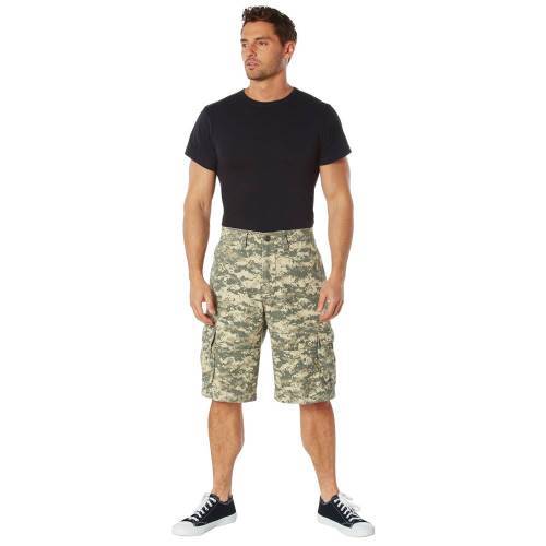 Ultra Force Vintage Camo Infantry Utility Shorts