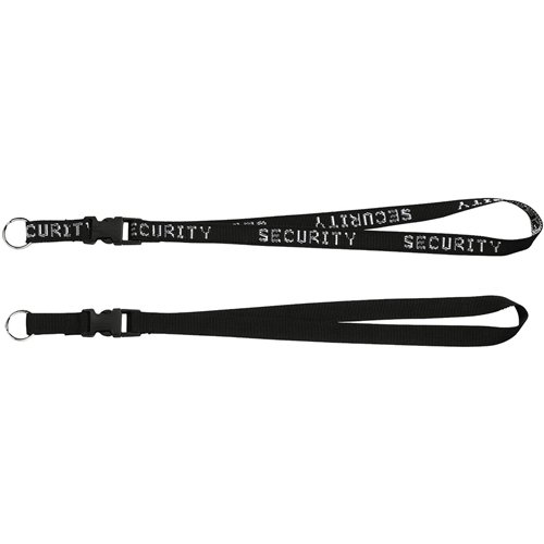Military Security Neck Strap Key Ring