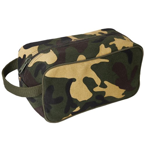 Ultra Force Canvas Travel Kit Bag
