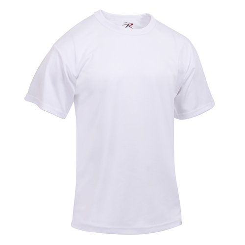 Quick Dry Moisture Wicking Polyester T-Shirt