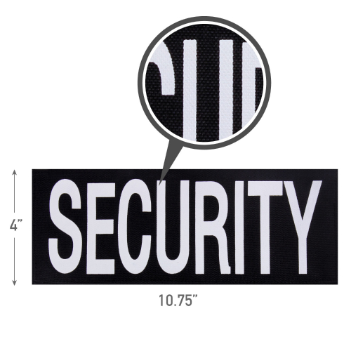 Ultra Force Security Patch W/ Hook Back