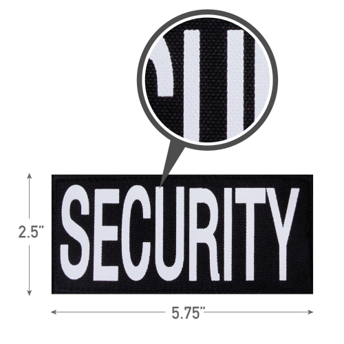 Ultra Force Security Patch W/ Hook Back
