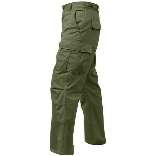 Ultra Force Relaxed Fit Zipper Fly BDU Pants