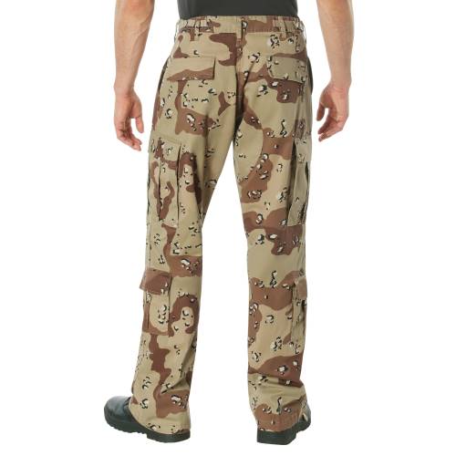 Mens Vintage Paratrooper Fatigue Pants