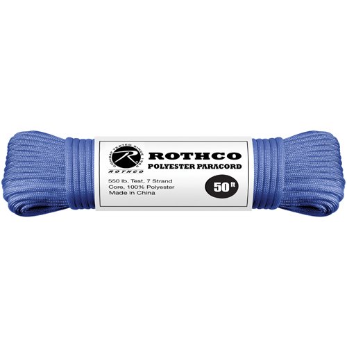 50 Feet Polyester Paracord