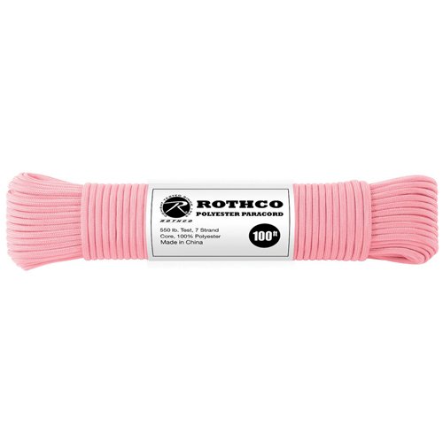 100 Feet Polyester Paracord