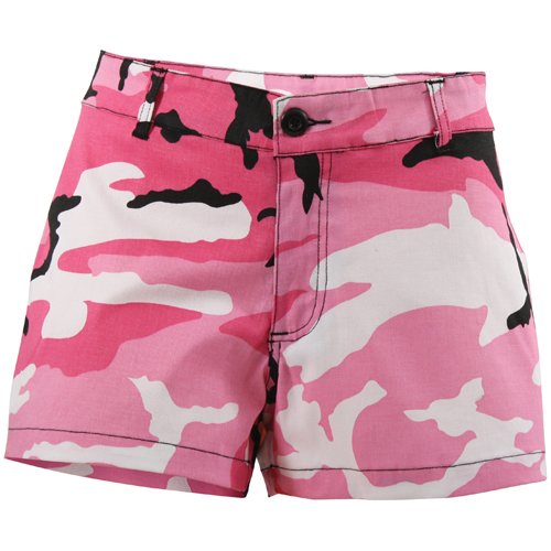 Womens Cotton Shorts
