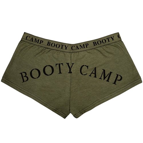 Womens Booty Camp Shorts