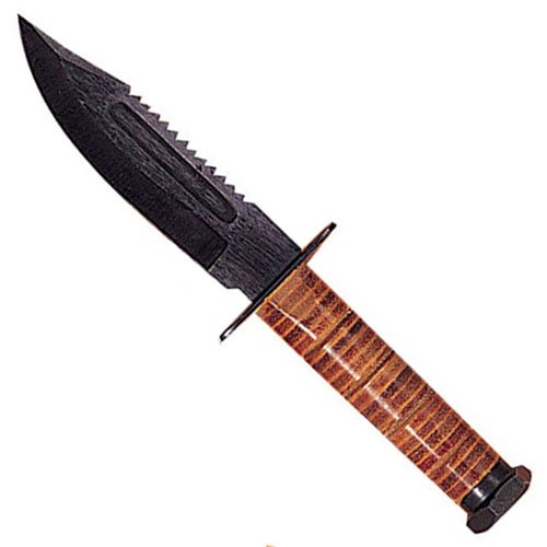 GI Style Pilot's Survival Fixed Blade Knife