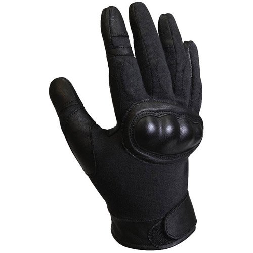 Flame And Heat Resistant Hard Knuckle Tactical Gloves