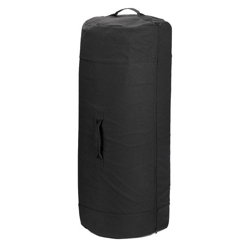 Ultra Force Canvas Duffle Bag With Side Zipper