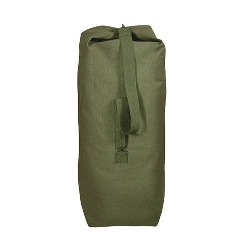 Rothco Top Load Canvas Duffle Bags