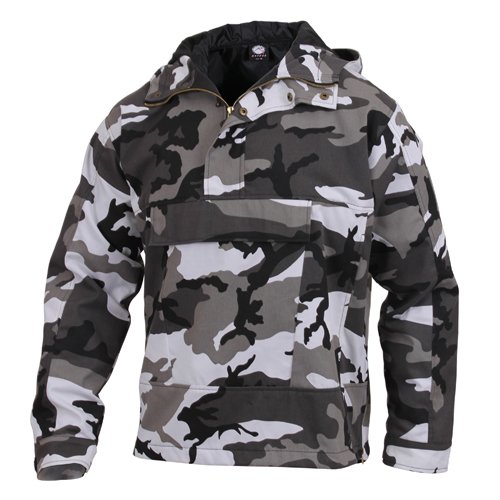 Anorak Parka Durable and Comfortable Jacket