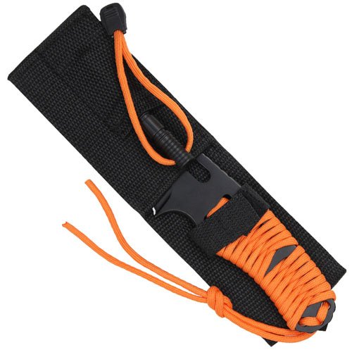 Ultra Force Paracord Knife w/ Fire Starter - Large 