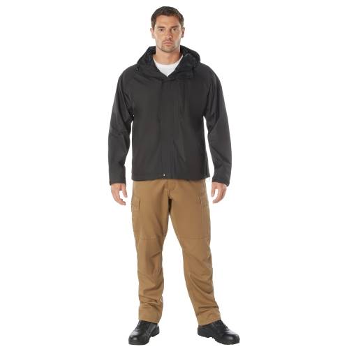 Ultra Force Packable Rain Jacket