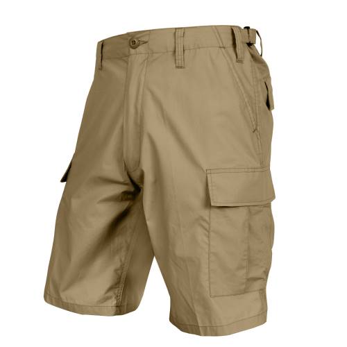 Ultra Force Lightweight Tactical BDU Shorts - Khaki - 3XLLarge