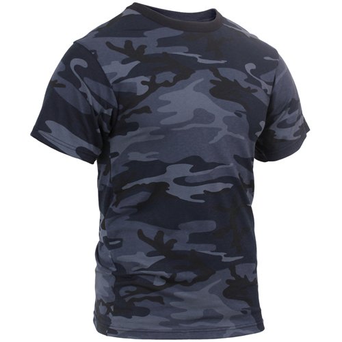 Ultra Force Mens Colored Camo T-Shirts