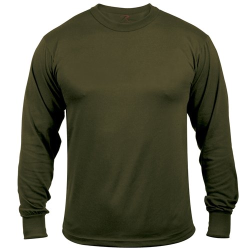 Moisture Wicking Long Sleeve T-Shirt