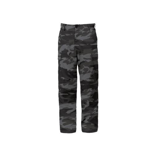 Ultra Force Color Camo Tactical BDU Pant