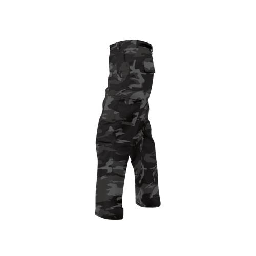 Ultra Force Color Camo Tactical BDU Pant