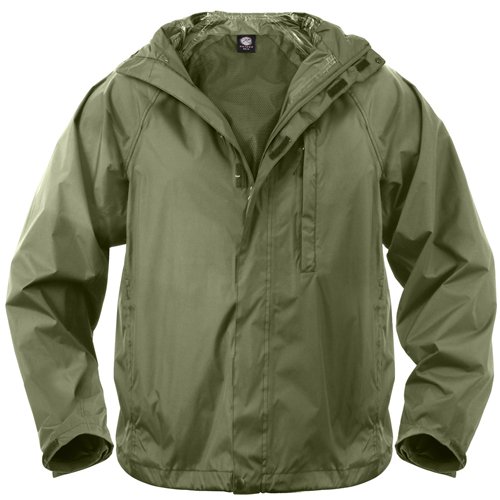 Ultra Force Packable Rain Jacket