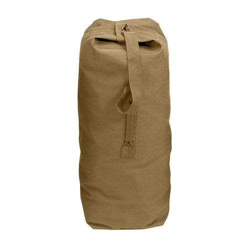Rothco Top Load Canvas Duffle Bags