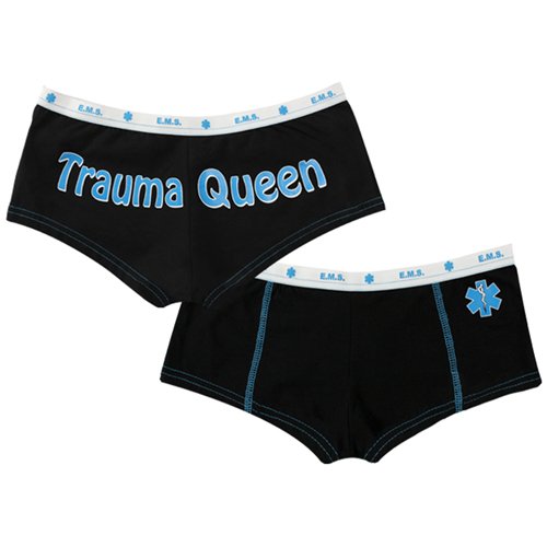 Womens Trauma Queen Booty Shorts