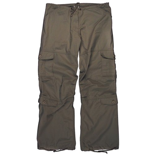 Womens Vintage Paratrooper Fatigue Pants