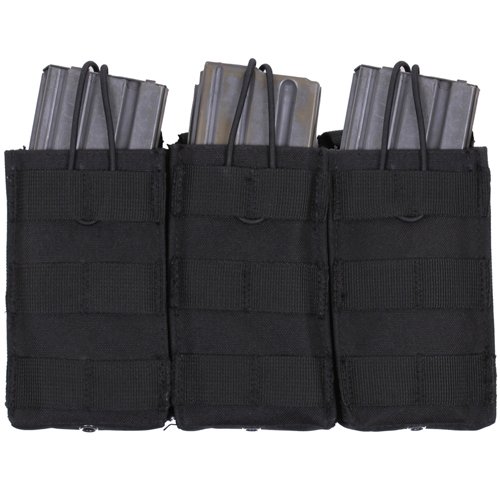 Ultra Force MOLLE Open Top Triple Magazine Pouch