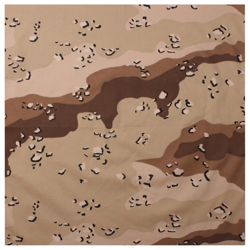 Classic Camo Bandana